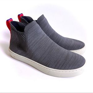 Rothy's Chelsea boots gray (fog melange)/ 6